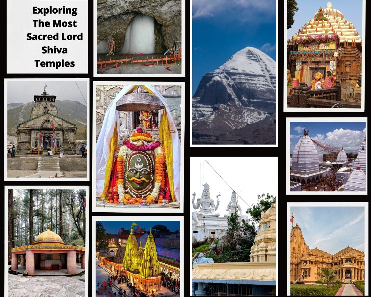 Sacred Shrines of Lord Shiva to Visit during Shravan 2023, and their Rituals